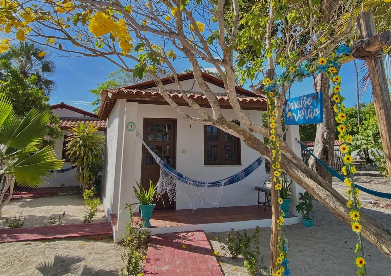 Pousada Paraiso Verao Jijoca de Jericoacoara Exterior foto